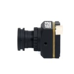 Originale Axisflying nuovo gufo luce nera macchina fotografica CVBS HD modulo 135 angolo di visione